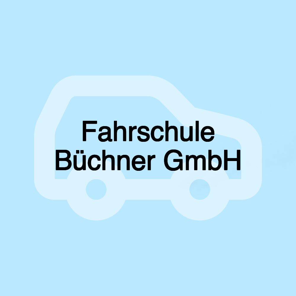 Fahrschule Büchner GmbH