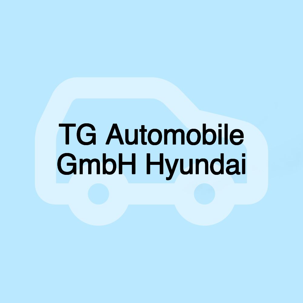 TG Automobile GmbH Hyundai