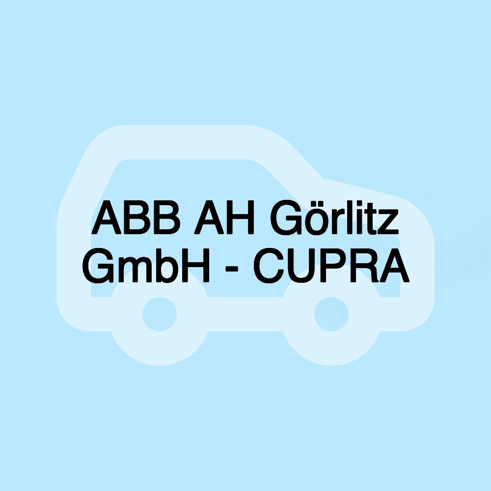 ABB AH Görlitz GmbH - CUPRA