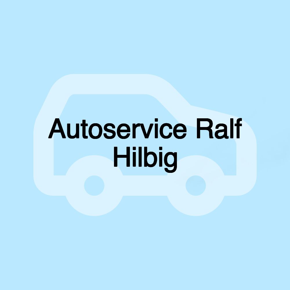 Autoservice Ralf Hilbig