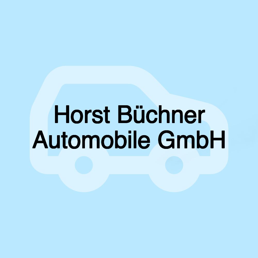 Horst Büchner Automobile GmbH