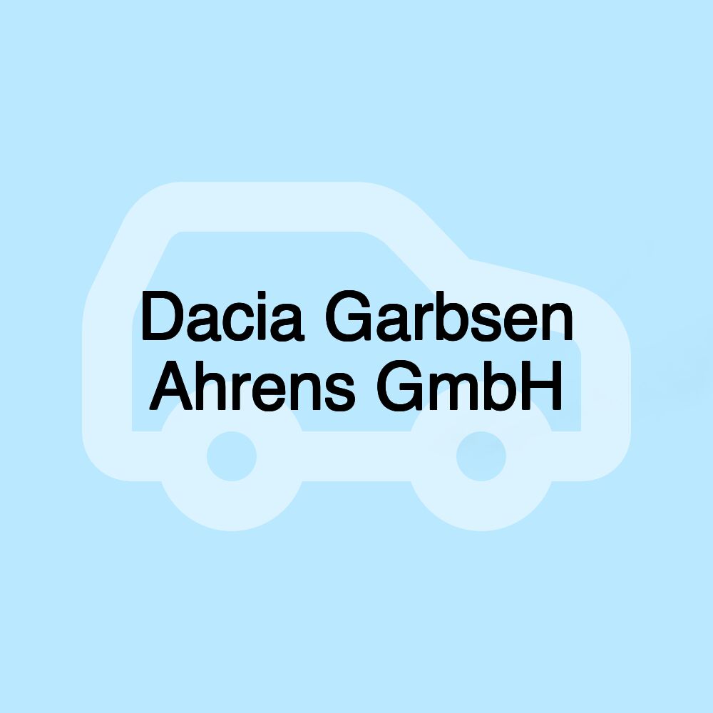 Dacia Garbsen Ahrens GmbH