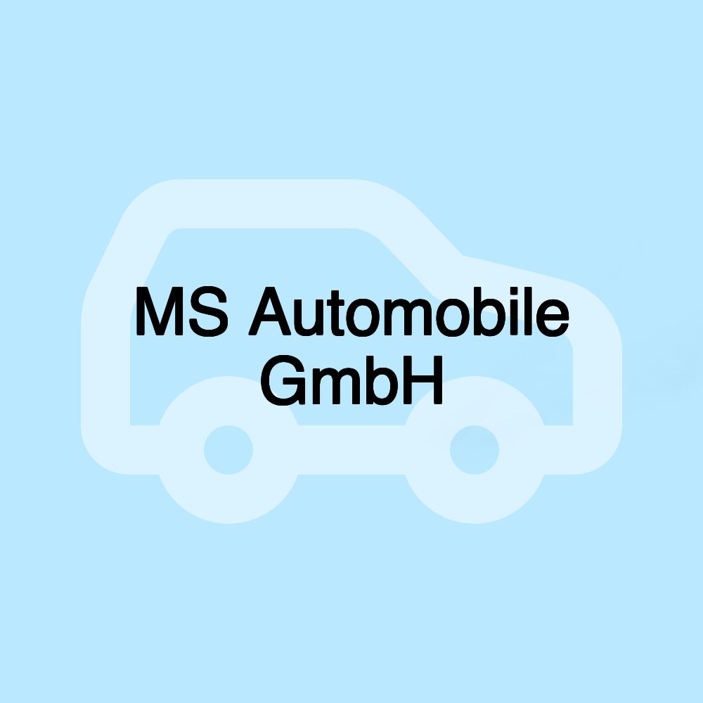 MS Automobile GmbH