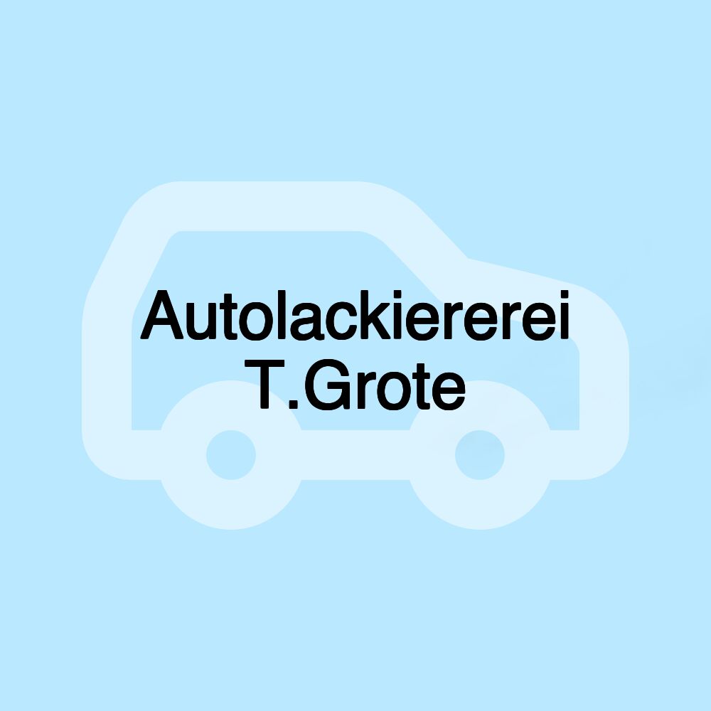 Autolackiererei T.Grote