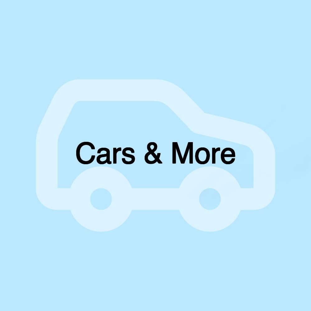 Cars & More