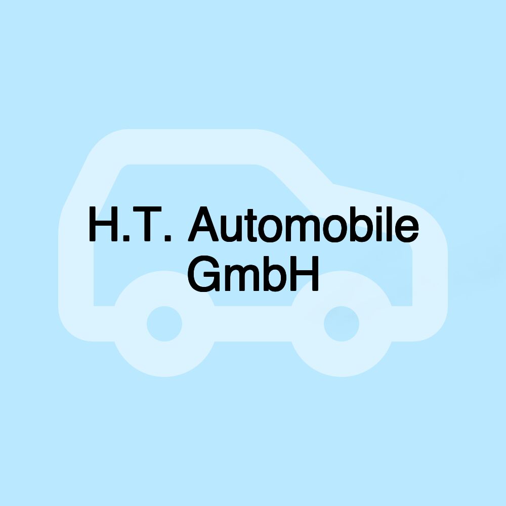 H.T. Automobile GmbH