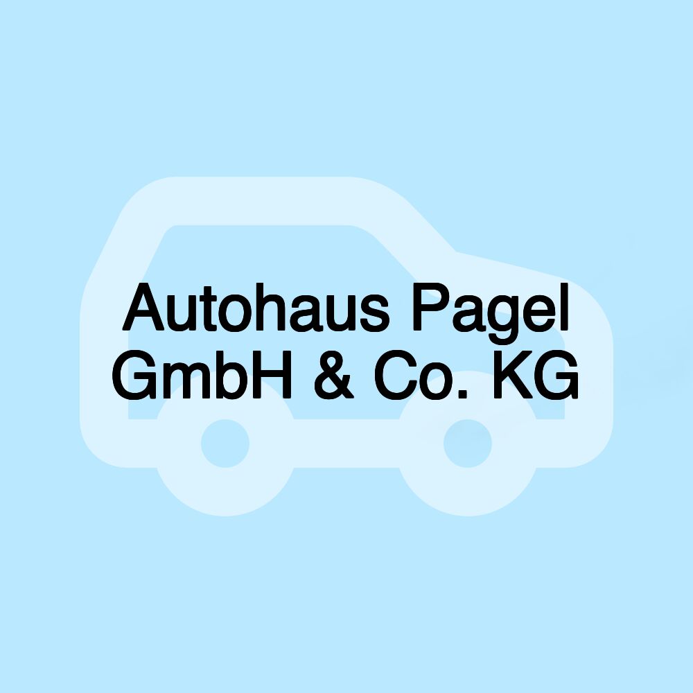 Autohaus Pagel GmbH & Co. KG