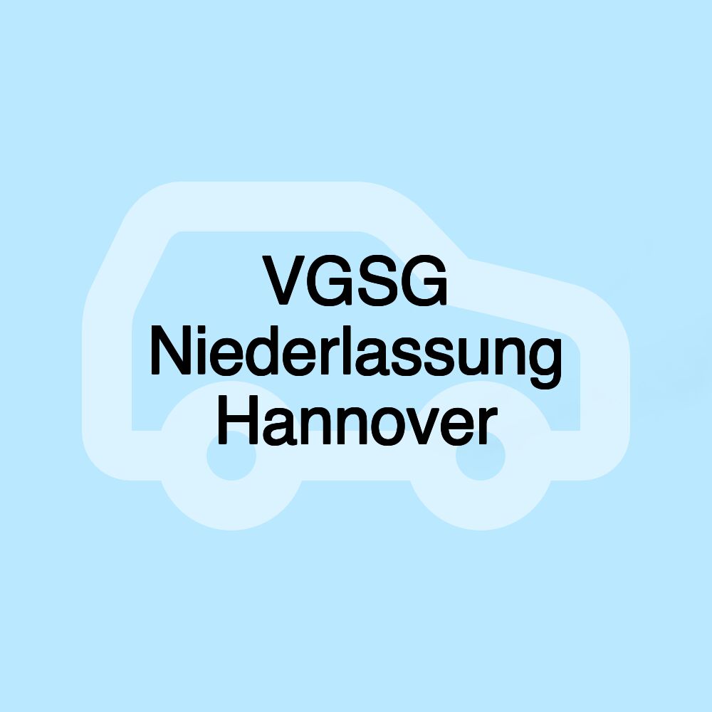 VGSG Niederlassung Hannover