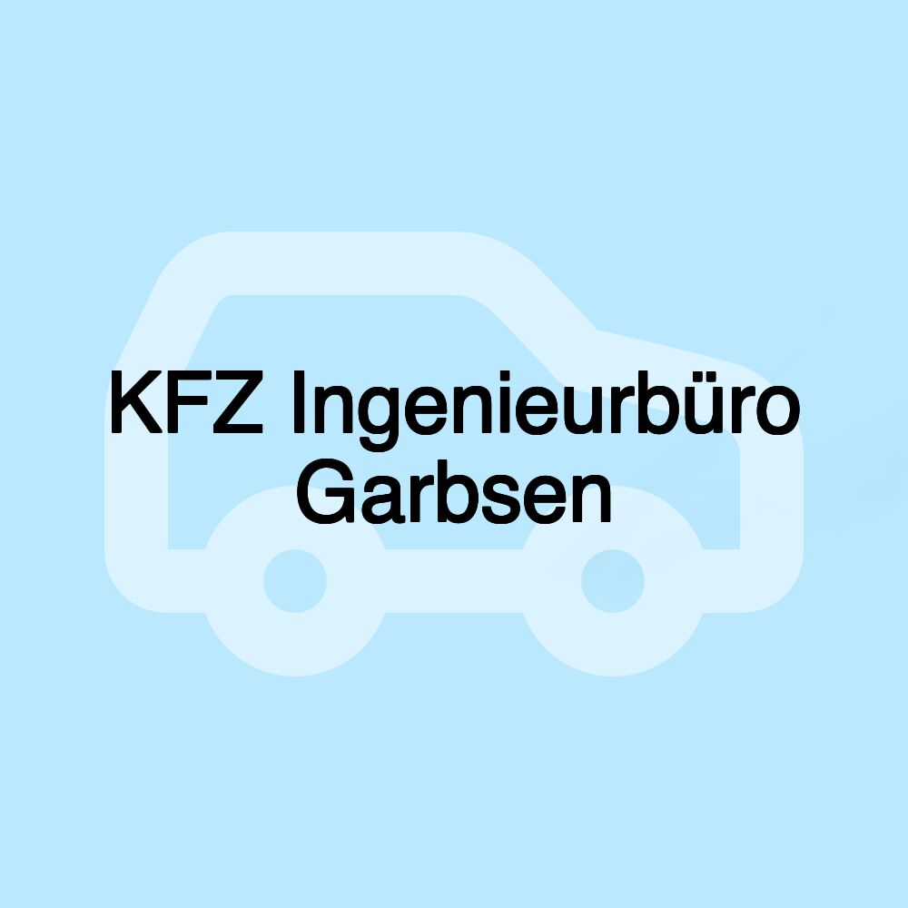 KFZ Ingenieurbüro Garbsen