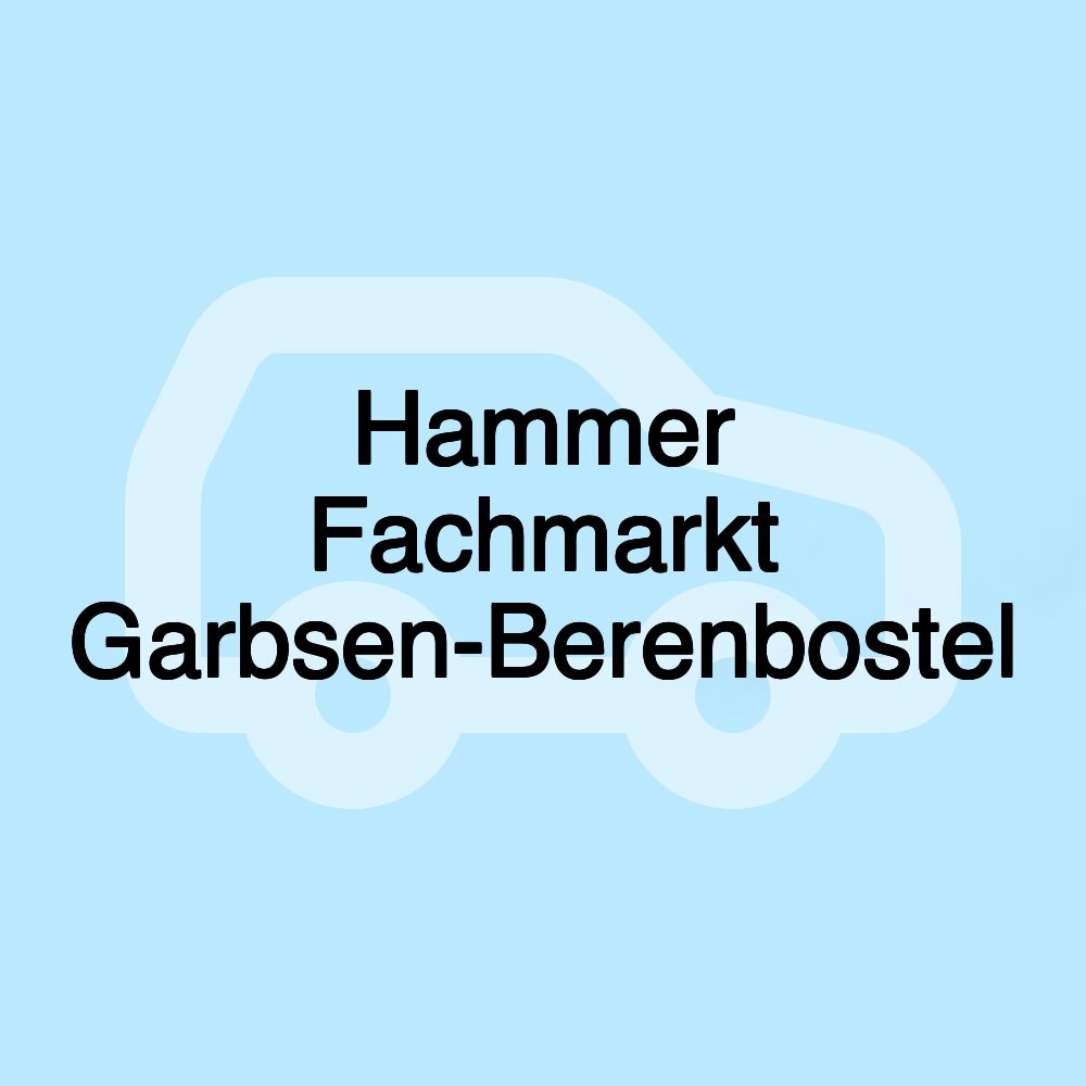 Hammer Fachmarkt Garbsen-Berenbostel