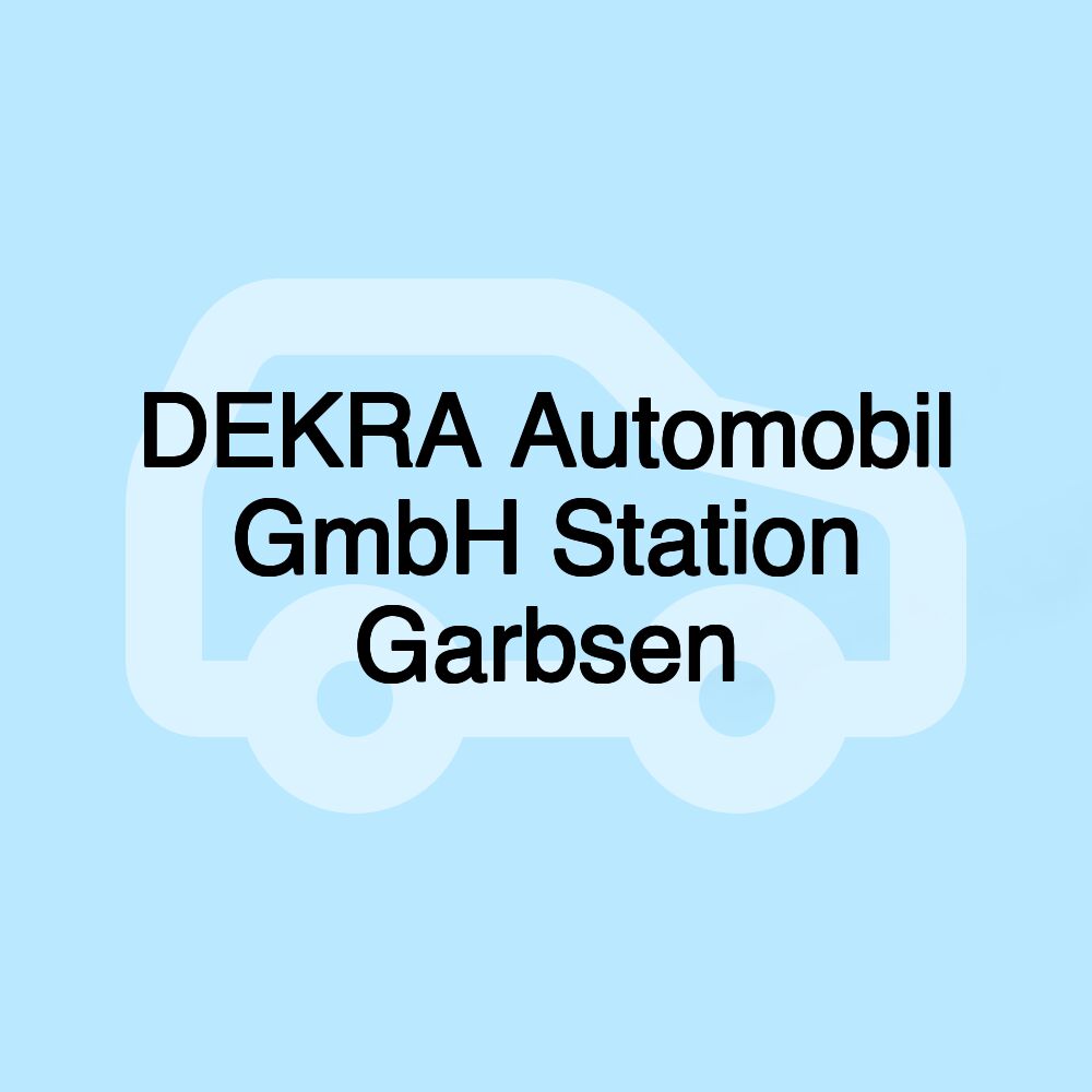 DEKRA Automobil GmbH Station Garbsen