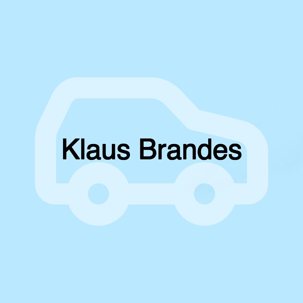 Klaus Brandes