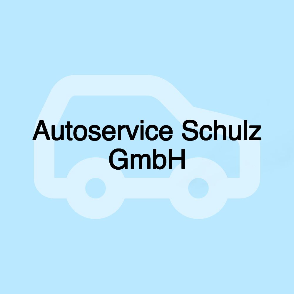 Autoservice Schulz GmbH