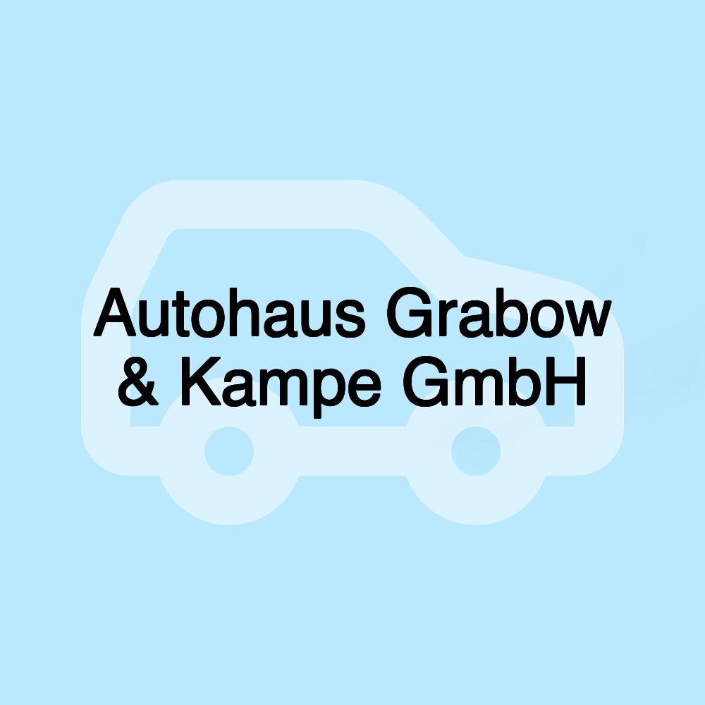 Autohaus Grabow & Kampe GmbH