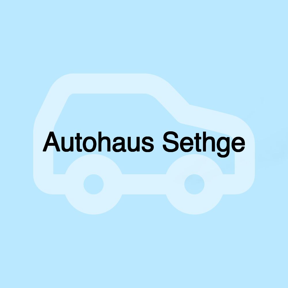 Autohaus Sethge