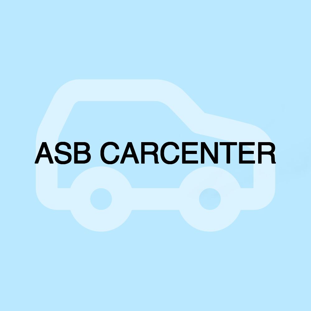 ASB CARCENTER