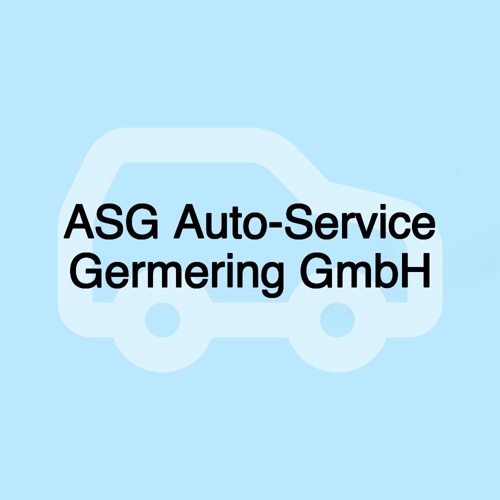 ASG Auto-Service Germering GmbH