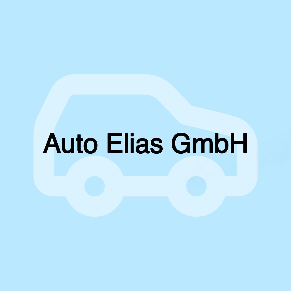 Auto Elias GmbH