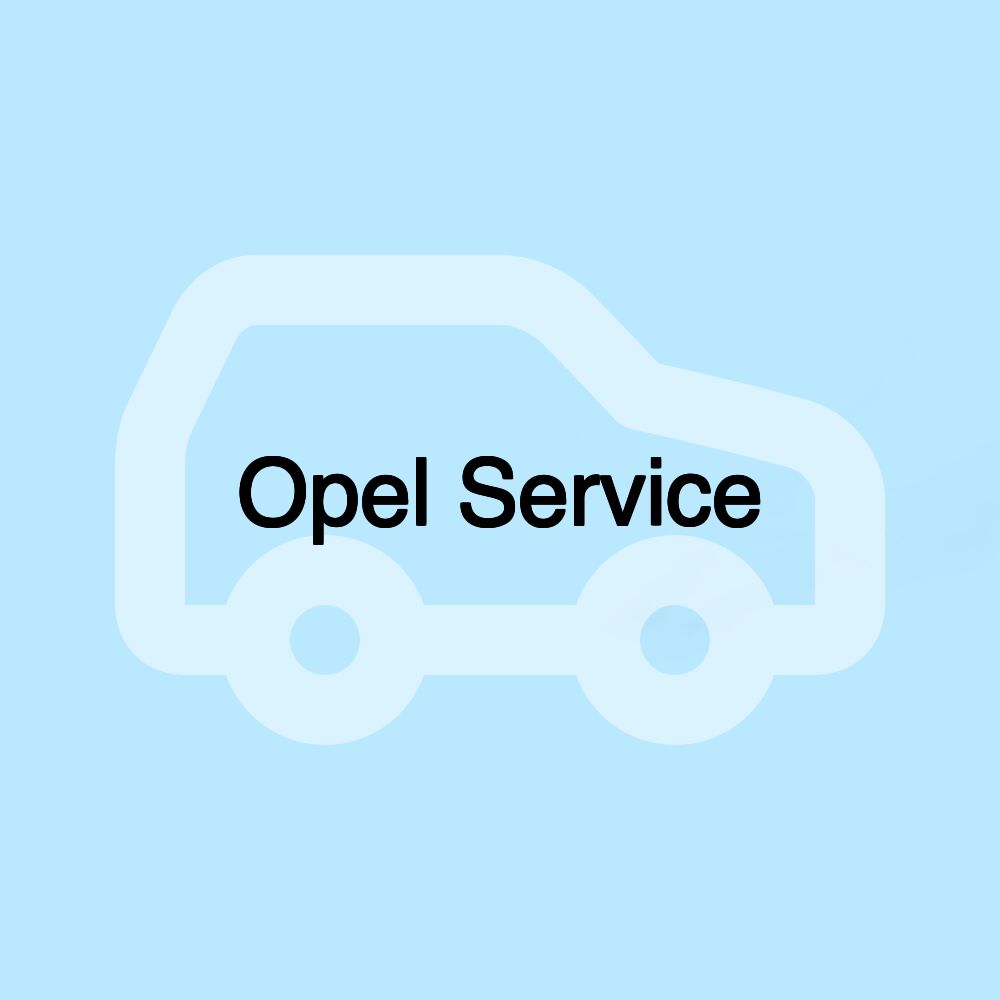 Opel Service