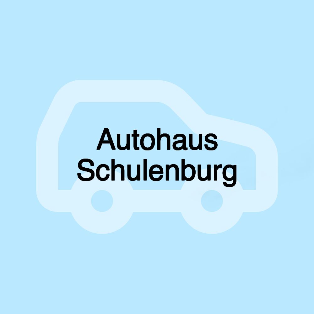 Autohaus Schulenburg