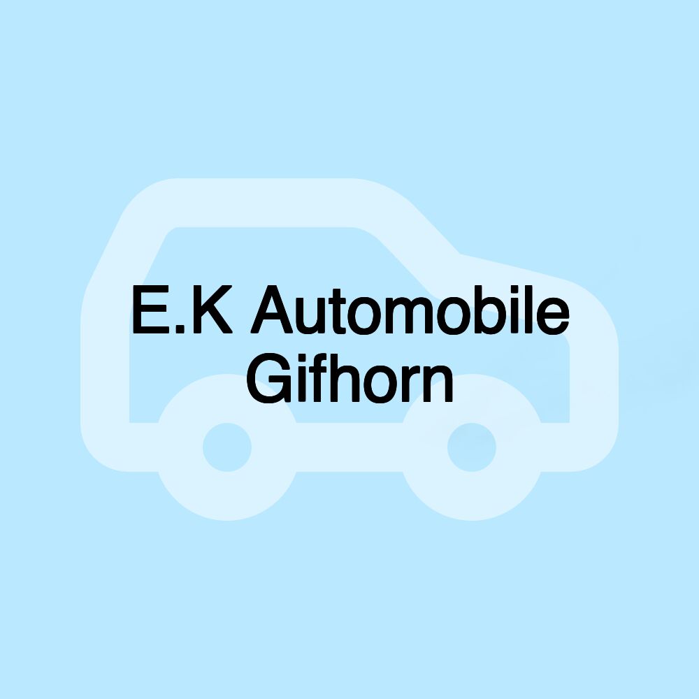 E.K Automobile Gifhorn