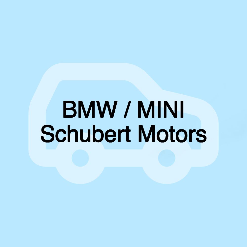 BMW / MINI Schubert Motors