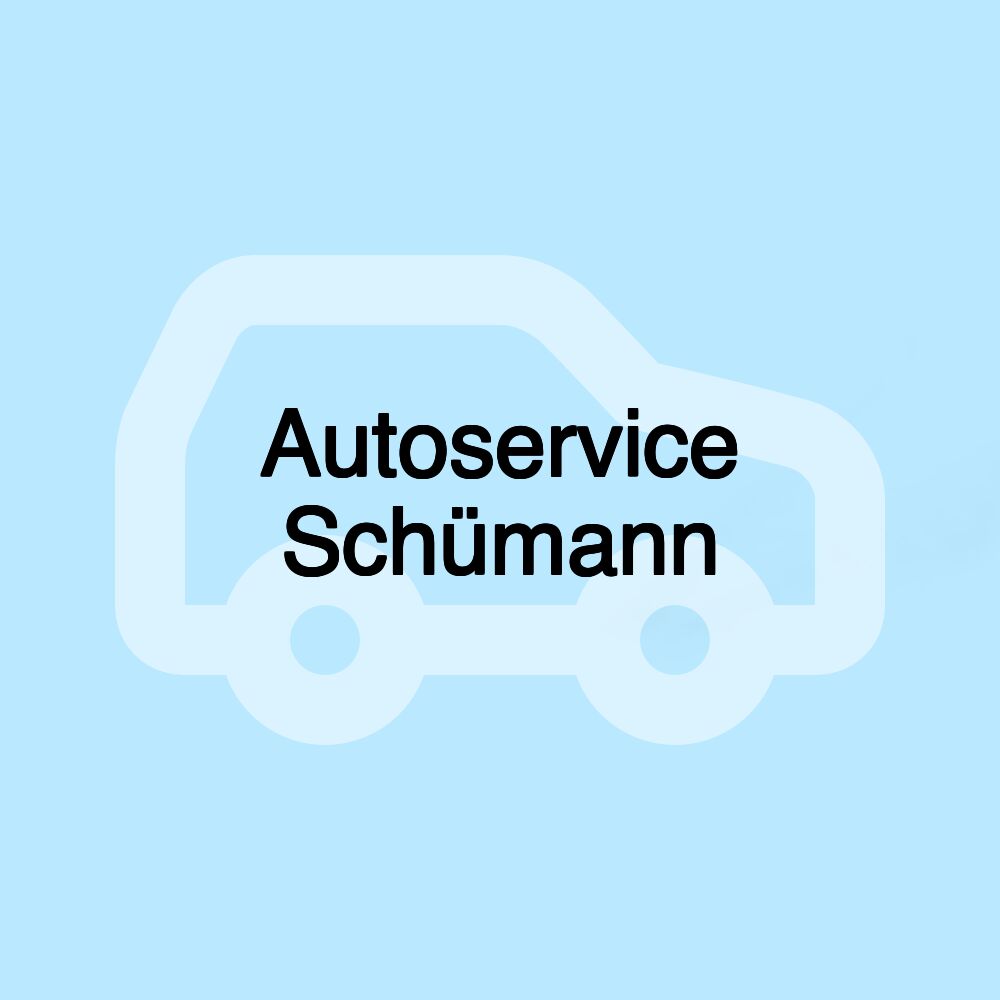 Autoservice Schümann