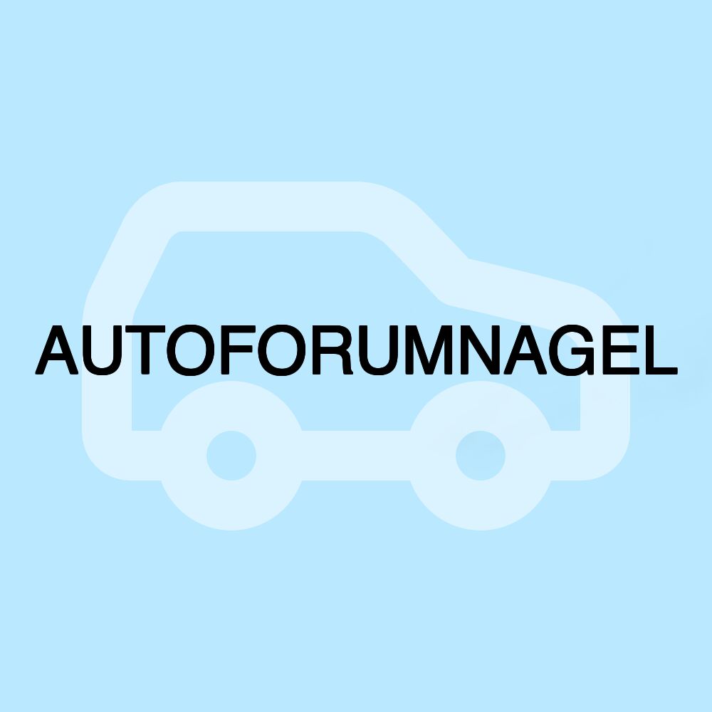 AUTOFORUMNAGEL