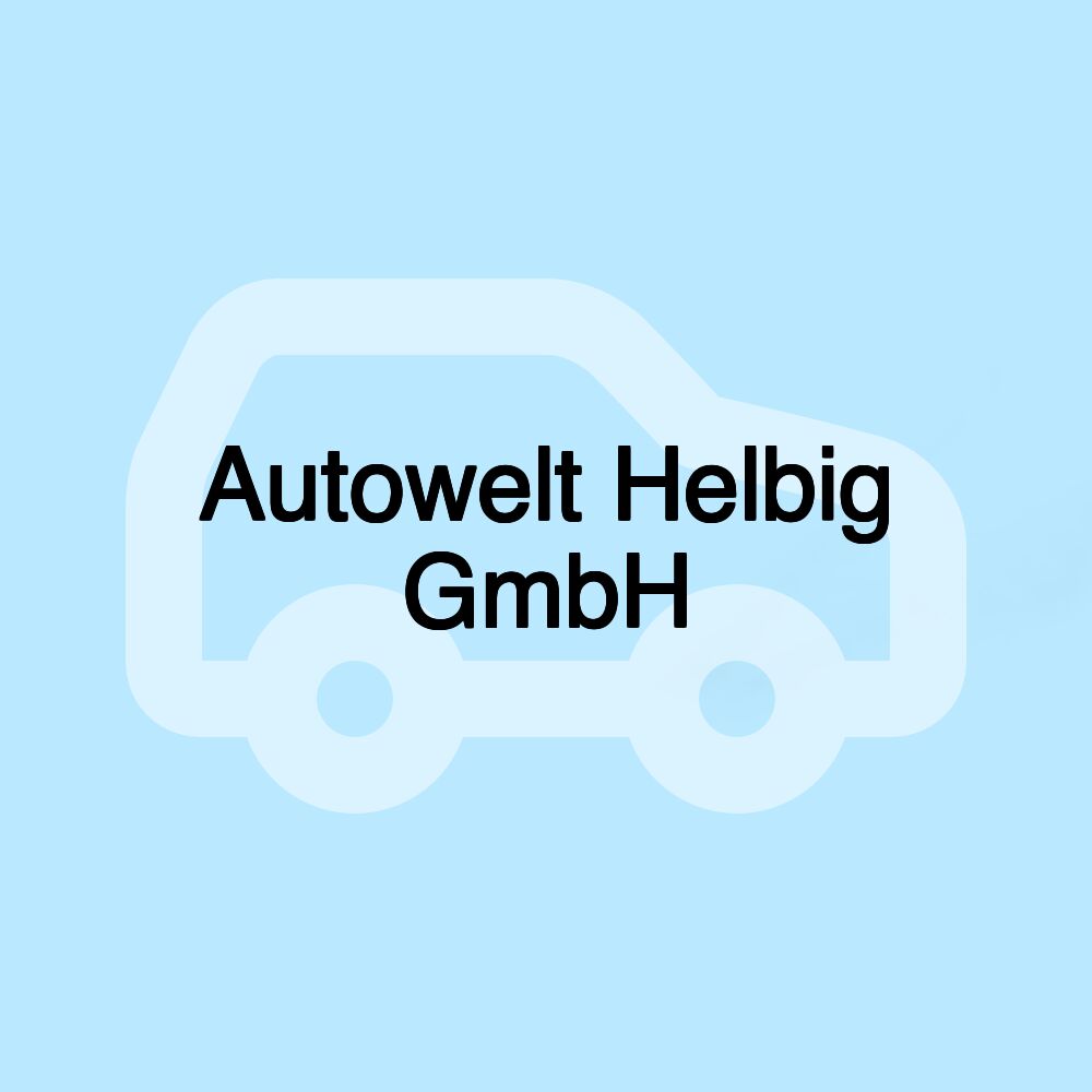 Autowelt Helbig GmbH