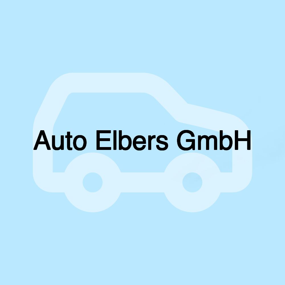 Auto Elbers GmbH