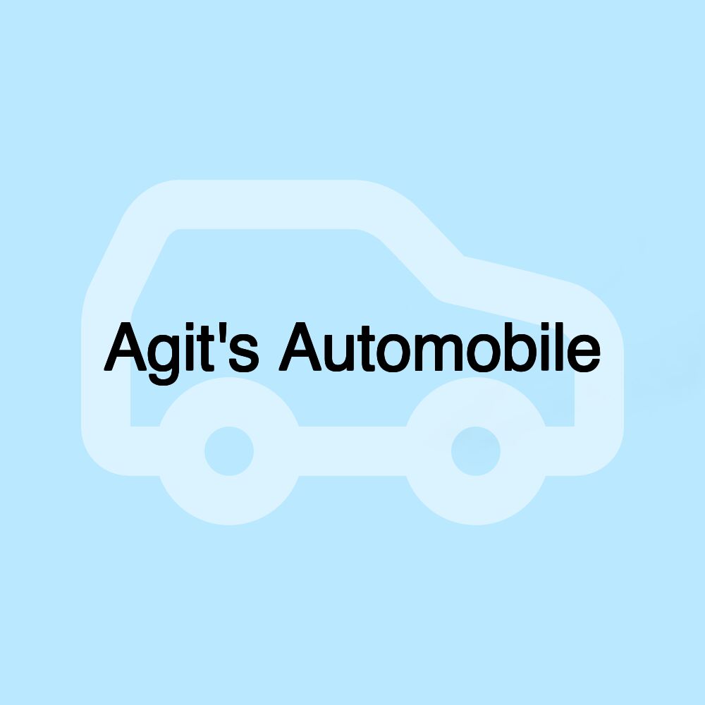 Agit's Automobile