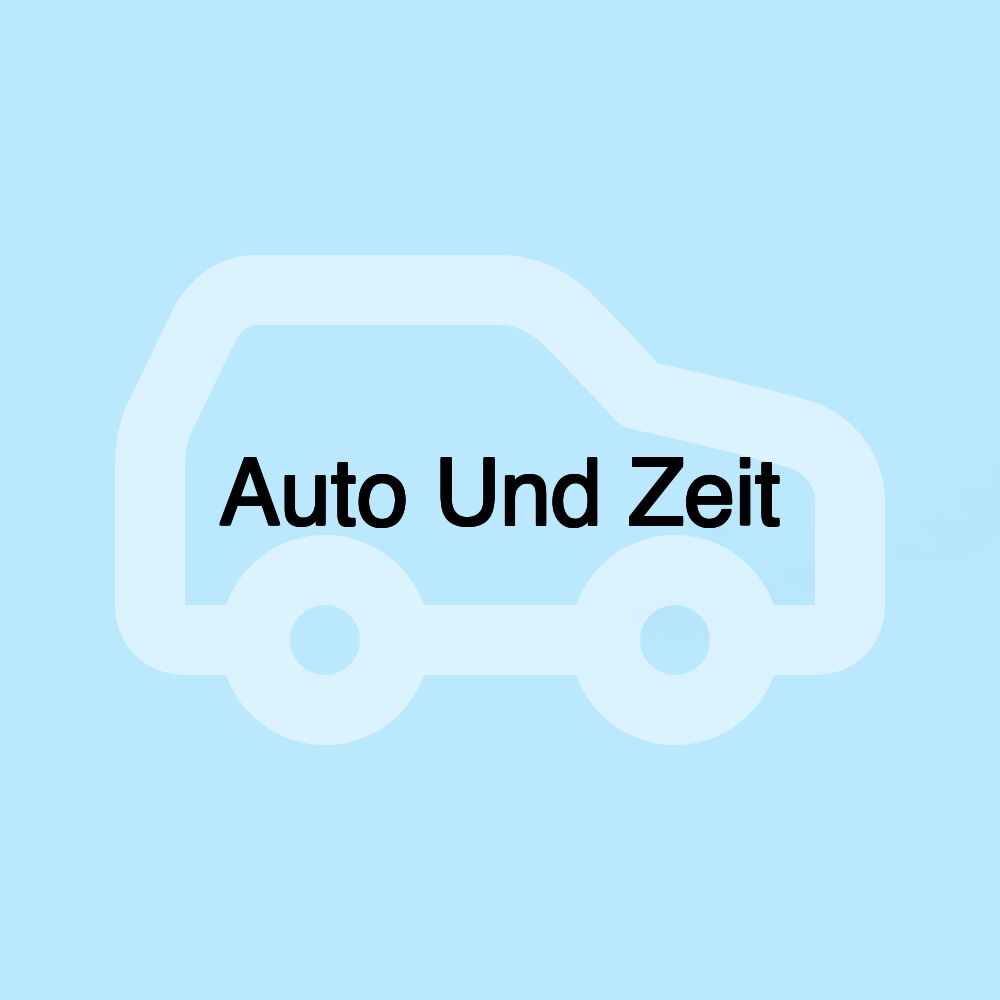 Auto Und Zeit