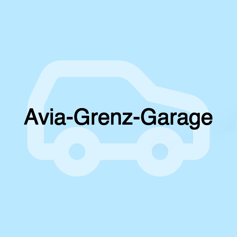 Avia-Grenz-Garage