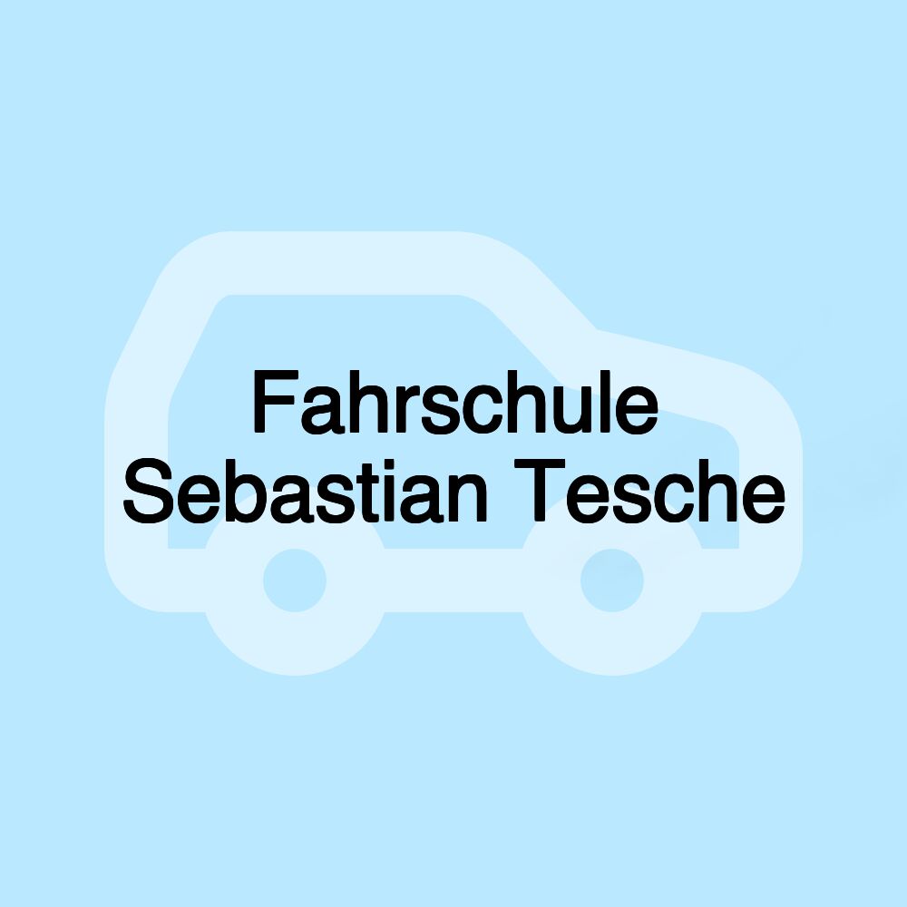 Fahrschule Sebastian Tesche