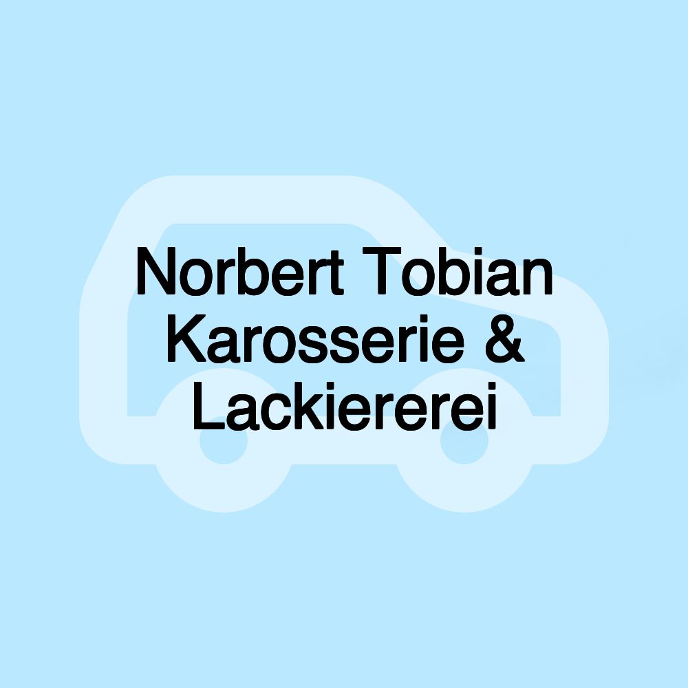 Norbert Tobian Karosserie & Lackiererei