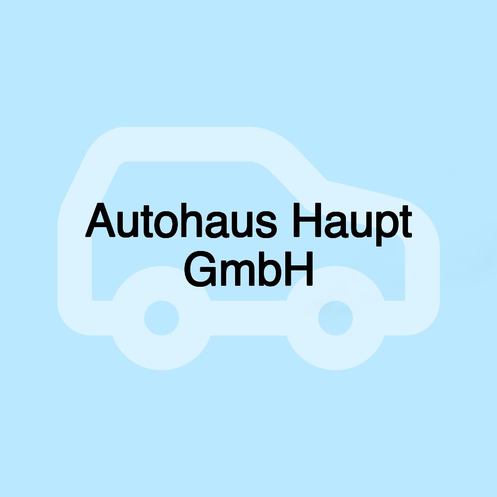 Autohaus Haupt GmbH