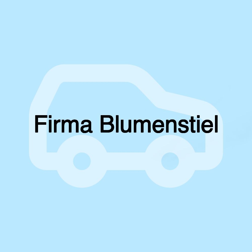 Firma Blumenstiel