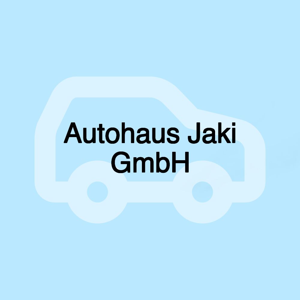 Autohaus Jaki GmbH