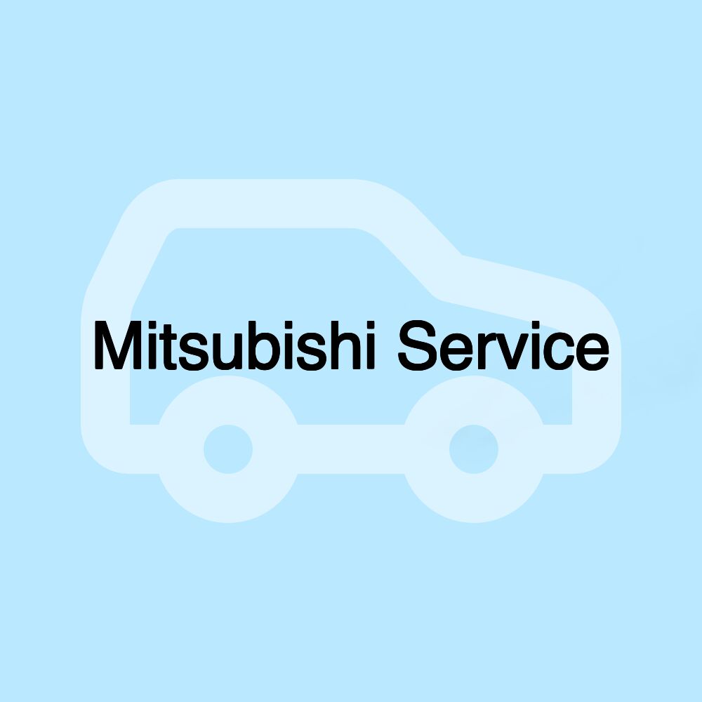 Mitsubishi Service