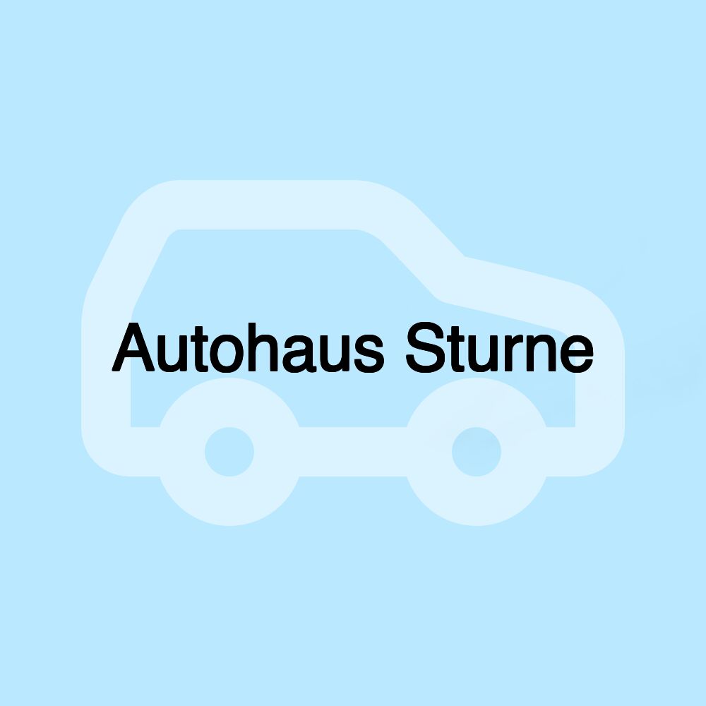 Autohaus Sturne