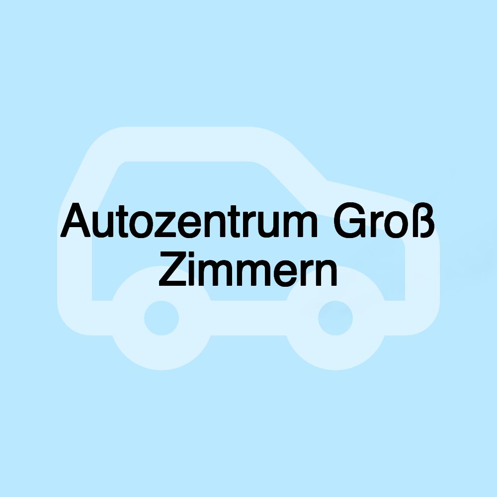 Autozentrum Groß Zimmern