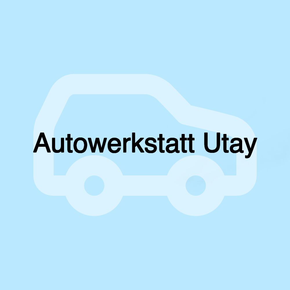 Autowerkstatt Utay