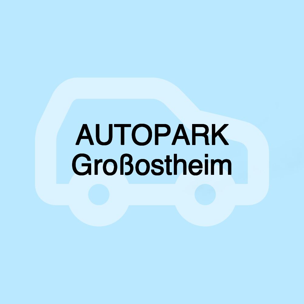 AUTOPARK Großostheim