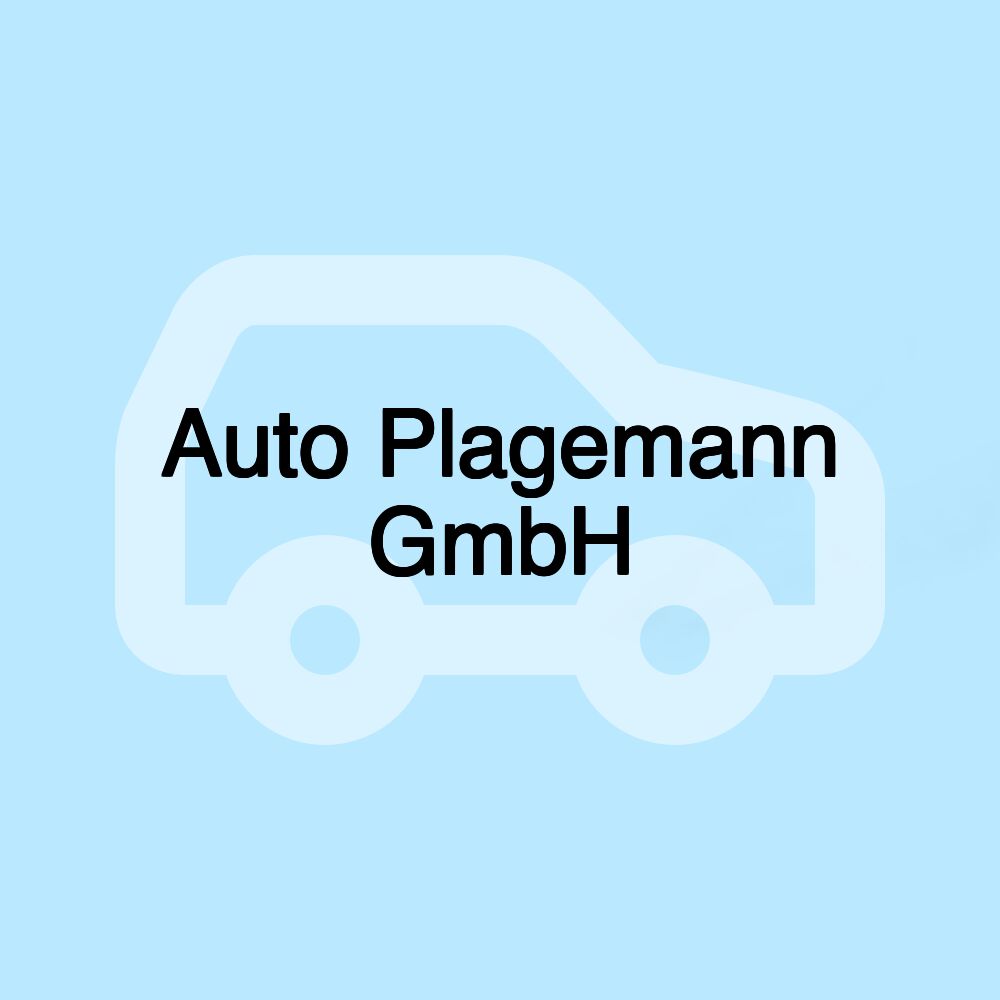 Auto Plagemann GmbH