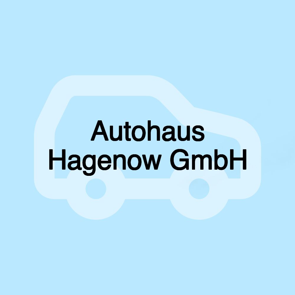 Autohaus Hagenow GmbH