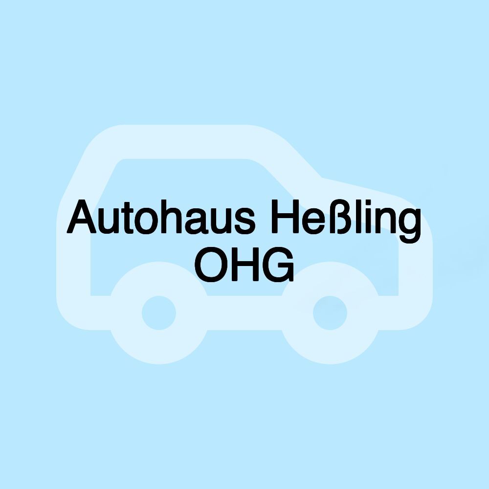 Autohaus Heßling OHG