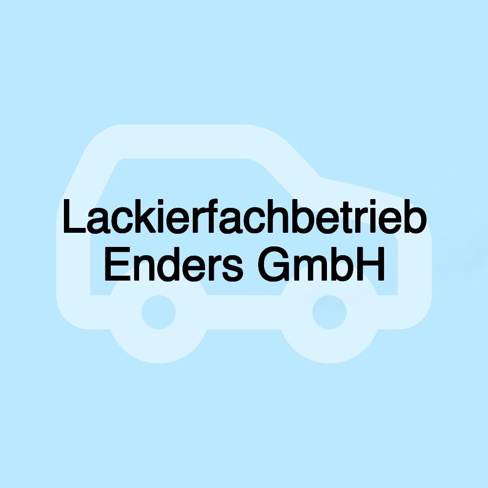 Lackierfachbetrieb Enders GmbH