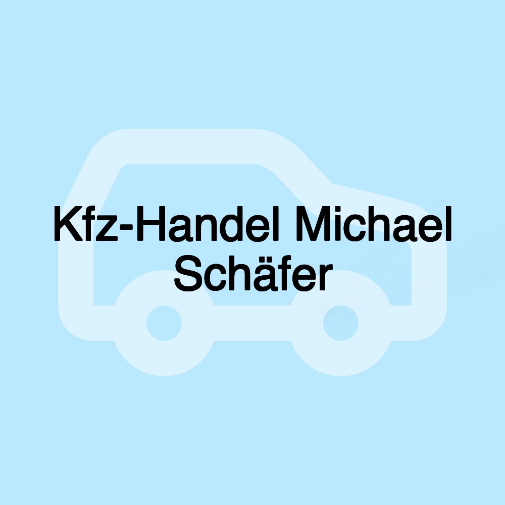 Kfz-Handel Michael Schäfer