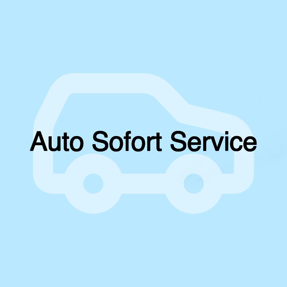 Auto Sofort Service