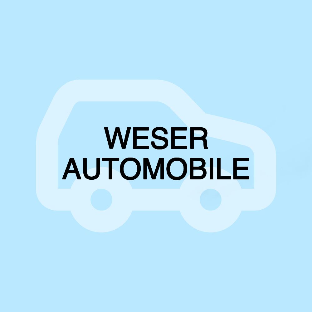 WESER AUTOMOBILE